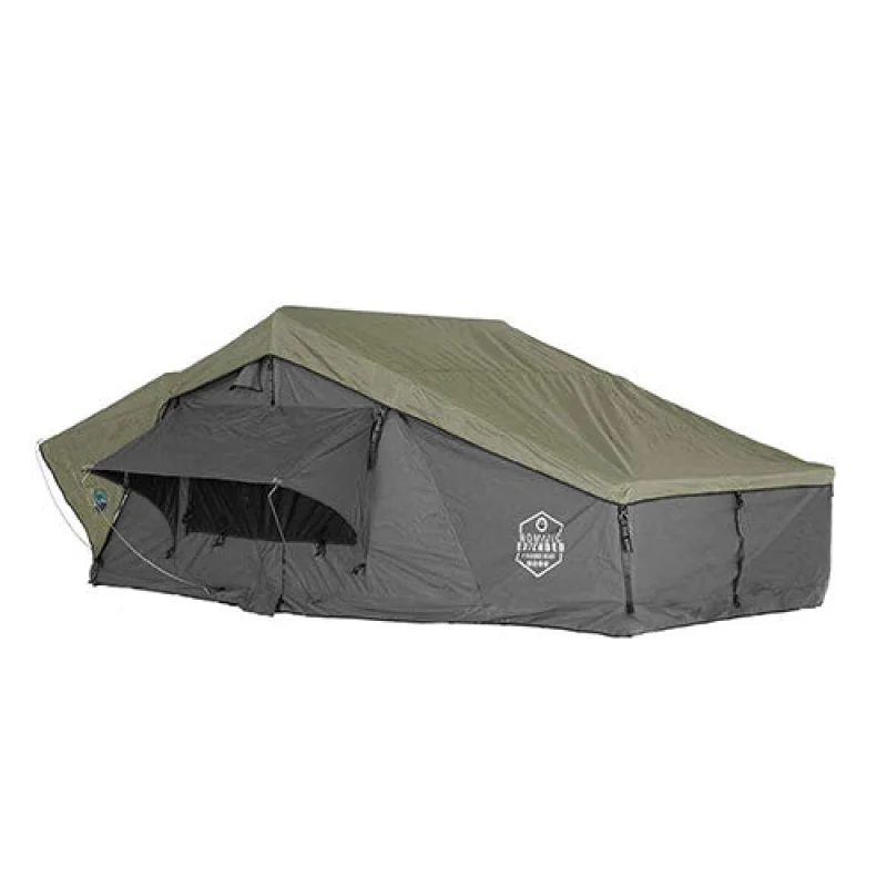Overland Vehicle Systems HD Nomadic 2 Extended Soft Shell Roof Top Tent