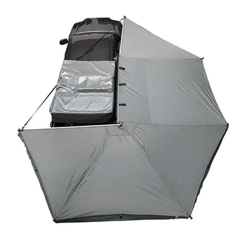 Overland Vehicle Systems HD Nomadic 270 Degree Awning & Wall 1, 2, & 3, Mounting Brackets – Passenger Side