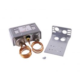 Johnson Controls P70NA-1 Dual Pressure Control M/R 20" WC 100 PSI Low/500 PSI High