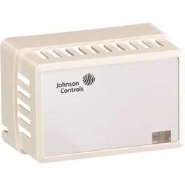 Johnson Controls T-4000-3141 White Plastic Horizontal Thermostat Cover