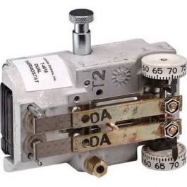 Johnson Controls T-4756-202 Dual Dial Heat/Cool Thermostat Vertical Mount Direct/Reverse Acting 15/20 PSI