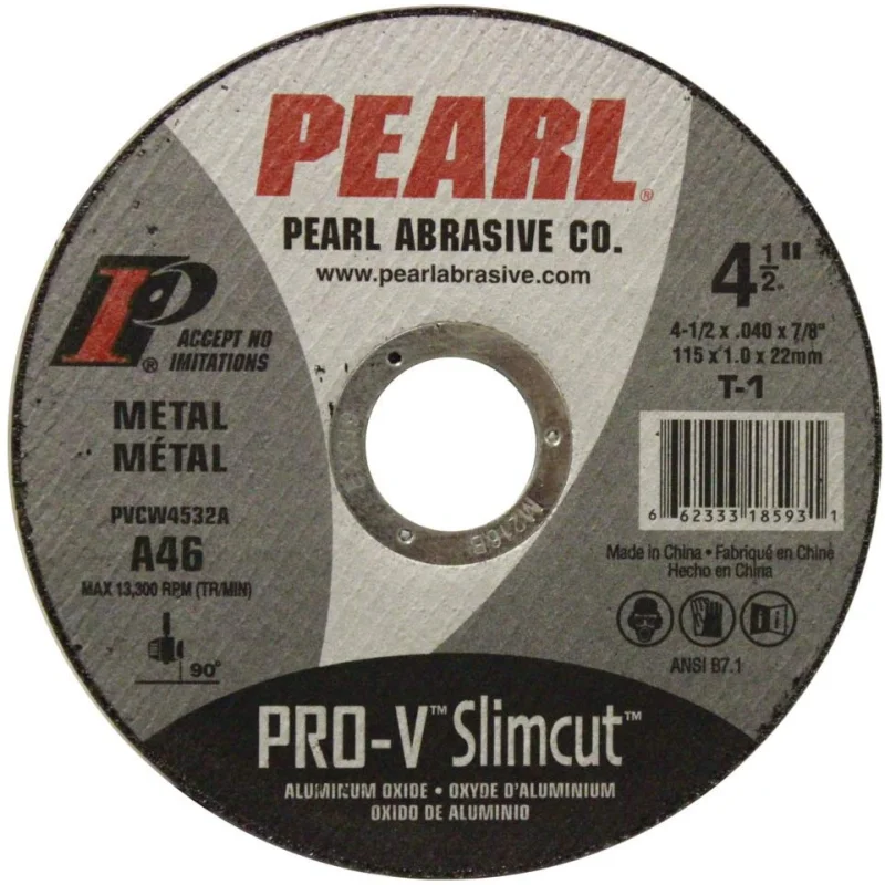 Pearl Abrasive Pro-V Slimcut Metal Blade (PVC4532A)