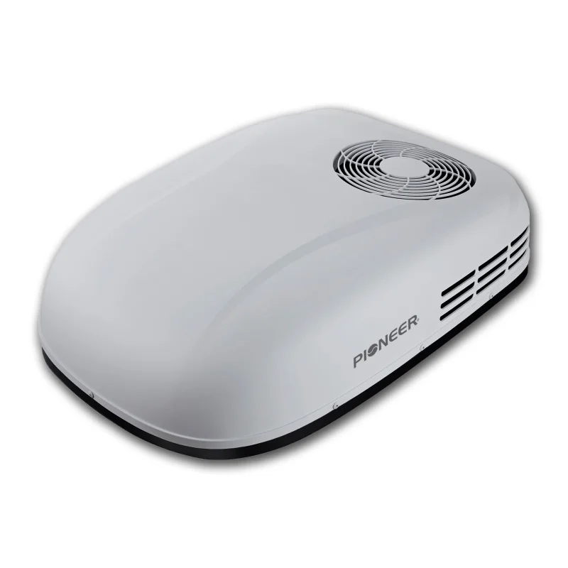 Pioneer 13,500 BTU Full Inverter Rooftop RV Air Conditioner Heat Pump, 115V