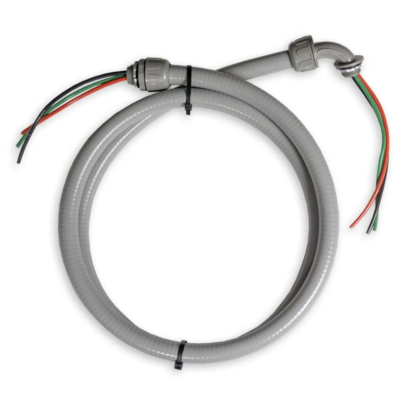 Pioneer 6 Ft Plastic Flexible Whip 10 AWG 3-Lead Conduit