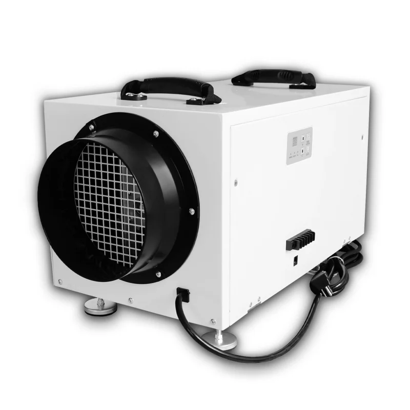 Pioneer QHD070 115V 70-Pint Per Day Whole-House Commercial Grade Ductable High Performance Dehumidifier