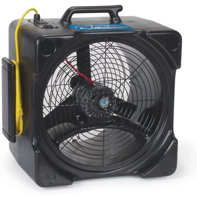 Powr-Flite PDF5 1/4 Hp Axial Floor Dryer