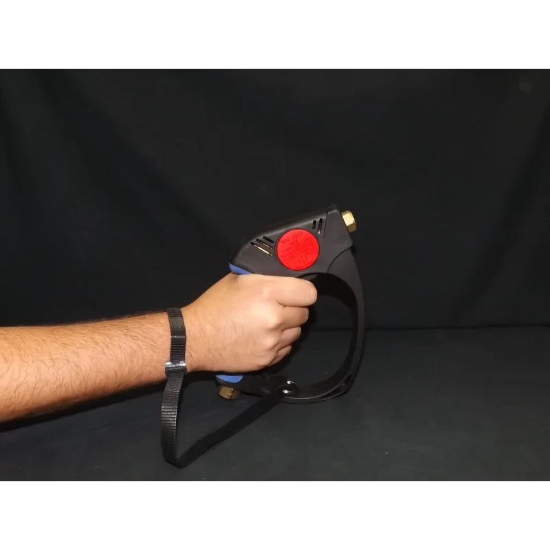 Pressure Washer 3rd Hand – Safety Device – Hand Fatigue – Wedge-Lock