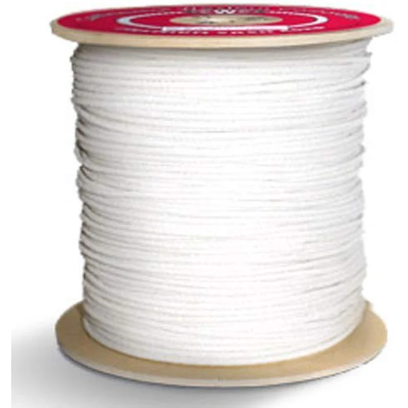 PRO Series Sash Cord – Size #10, 5/16″ x 1200 ft, White