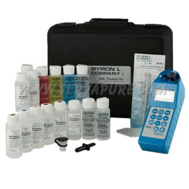 Myron L TKPS9A/B Replacement AHL Titration Kit with Hard Protective Case