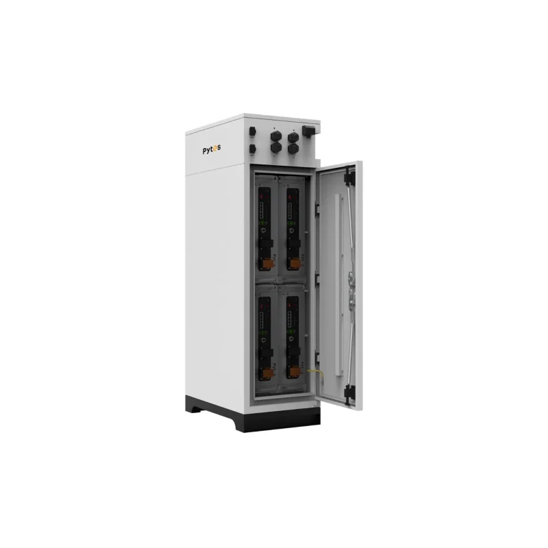 Pytes Battery 20.48 kWh Cabinet Bundle
