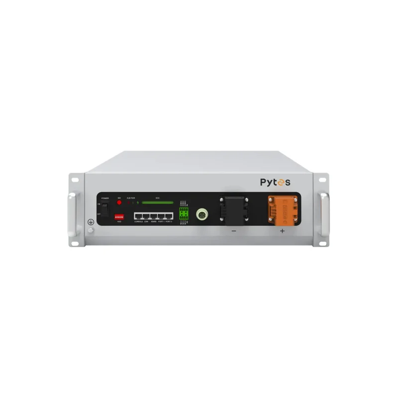 Pytes V5 LiFePO4 Battery | 5.12kWh | 51.2V | 100Ah | Lithium Iron Phosphate