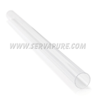 Aquafine 18347, 30'' Quartz Sleeve, Double Ended, 22.5mm OD