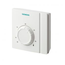Siemens RAA20U Room Thermostat W/Exposed Knob Heat/Cool 24V