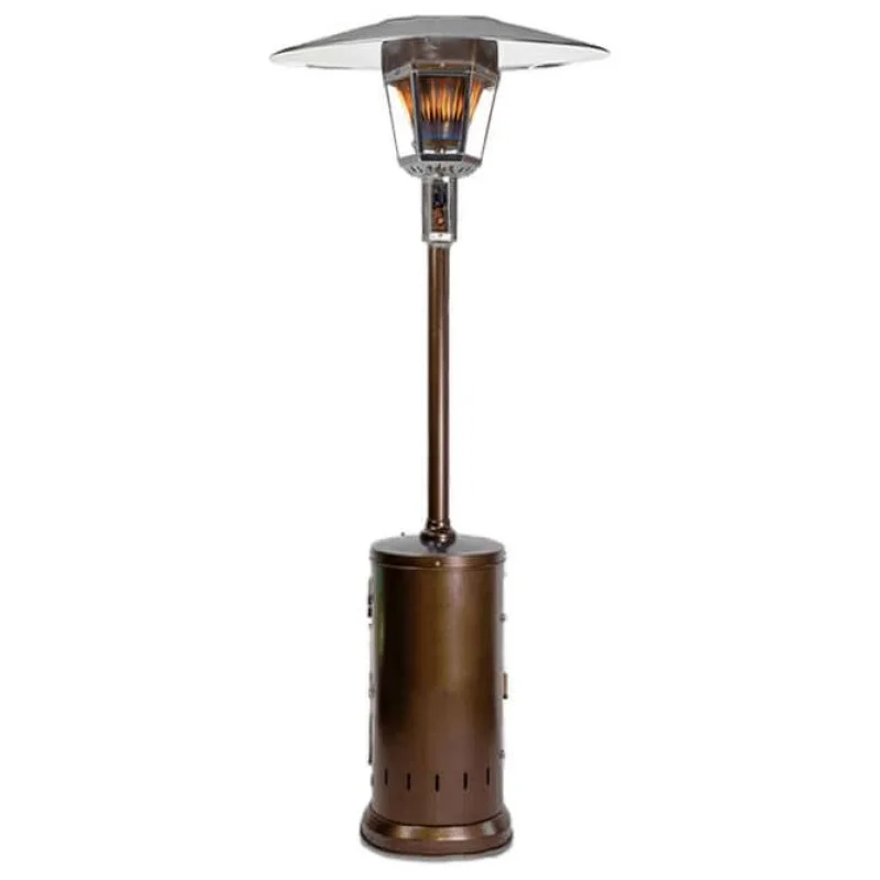RADtec 96″ Propane Real Flame Patio Heater – Antique Bronze