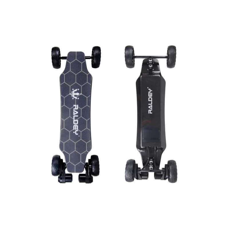 Raldey Carbon AT V.2 36V/14Ah 1200W Off Road Electric Skateboard