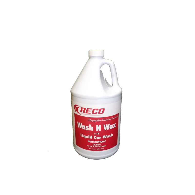 RECO WASH-N-WAX – GALLON