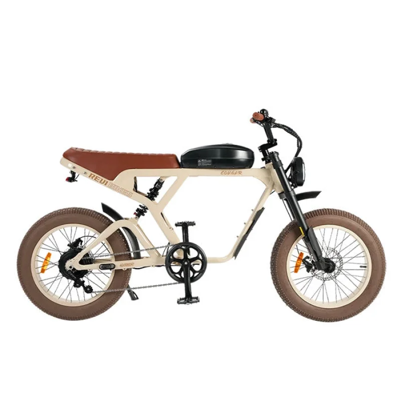 Revi Bikes Cougar Electric Bike Sand