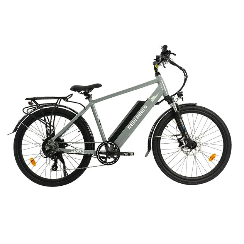 Revi Bikes Oasis.2 Electric Bike Grey