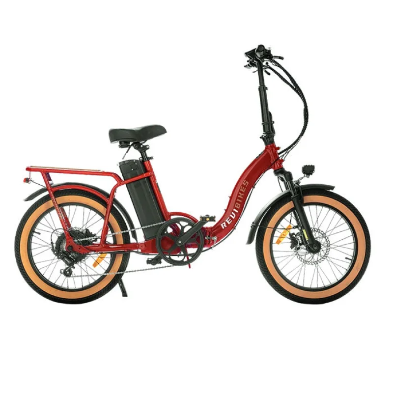Revi Bikes Rebel.2 Electric Bike Red