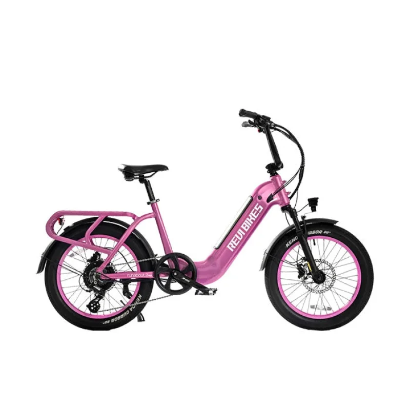 Revi Bikes Runabout.2 Electric Bike Pink