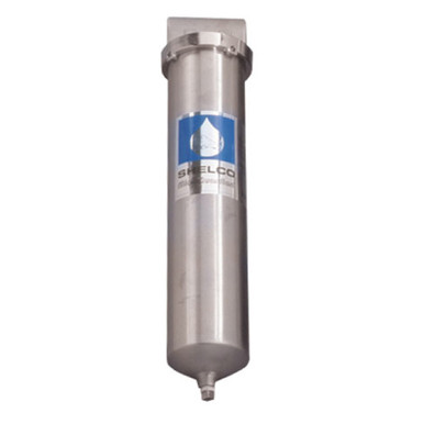 Shelco RHS-806A, 20'' 316 Stainless Steel Filter Housing, 3/4'' In/Out