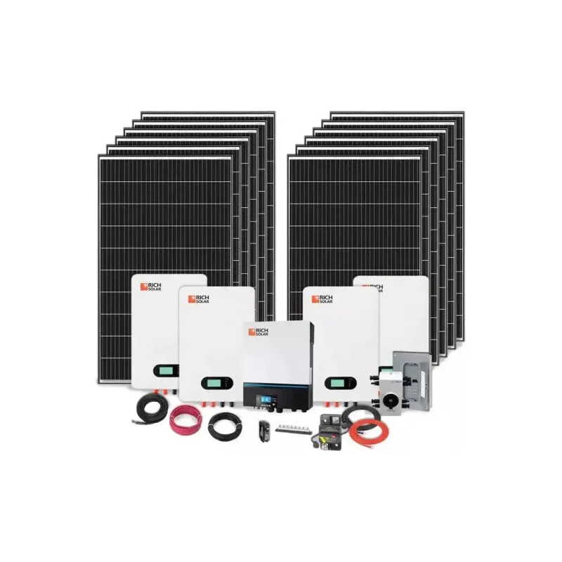 Rich Solar 4000W 48V 120VAC Solar Cabin Kit