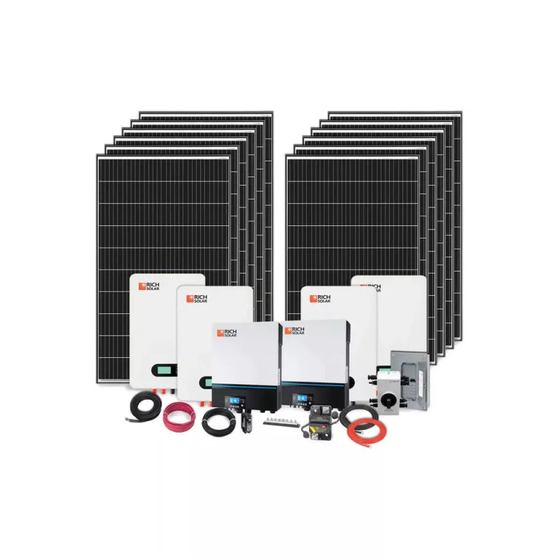 Rich Solar 4000W 48V 240VAC Solar Cabin Kit