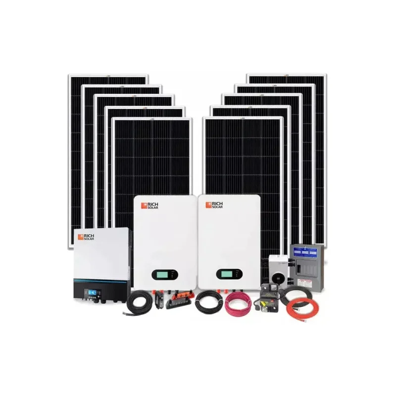 Rich Solar 48V 120VAC Solar Cabin Kit