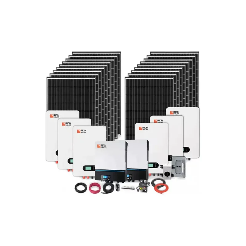Rich Solar 6000W 48 240VAC Solar Cabin Kit