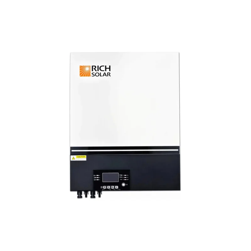 Rich Solar 6500 Watt (6.5kW) 48 Volt Off-grid Hybrid Solar Inverter