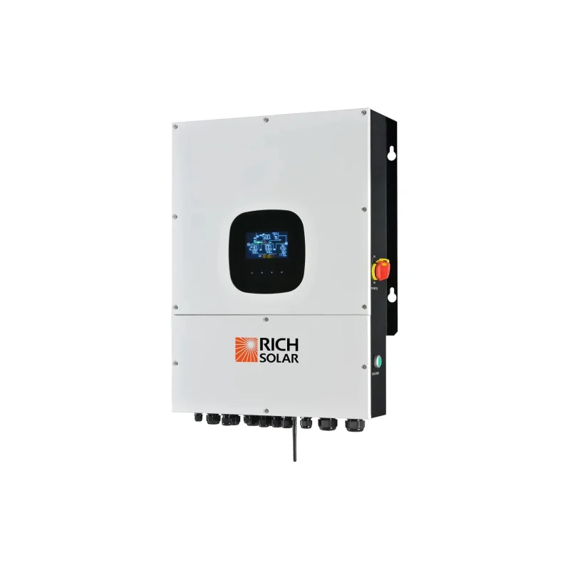 RICH SOLAR NOVA 12K PV Hybrid Inverter | All-In-One Solar Inverter | 12000W PV Input | 10000W Output | 48V 120/240V Split Phase