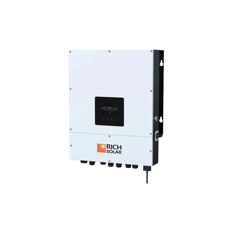 RICH SOLAR NOVA 8K PV Hybrid Inverter | All-In-One Solar Inverter | 8000W PV Input | 6000W Output | 48V 120/240V Split Phase