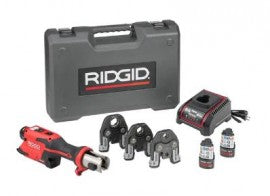 Ridgid 78148 RP 251 Press Tool Battery Kit with ProPress Jaws (1/2"-1 1/4")