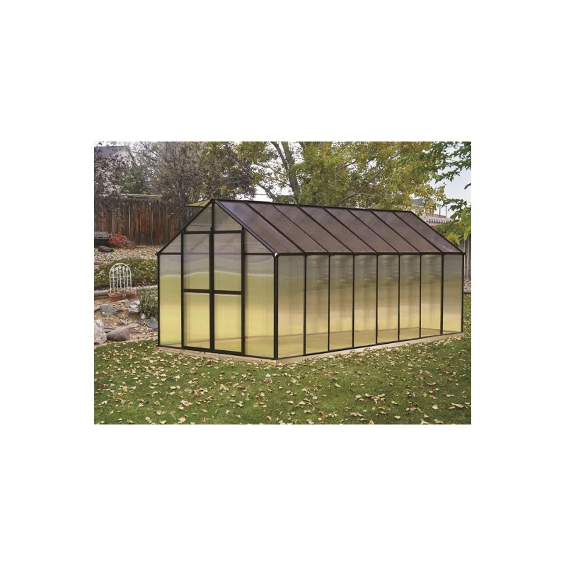 Riverstone MONT Greenhouse 8×16 BLACK