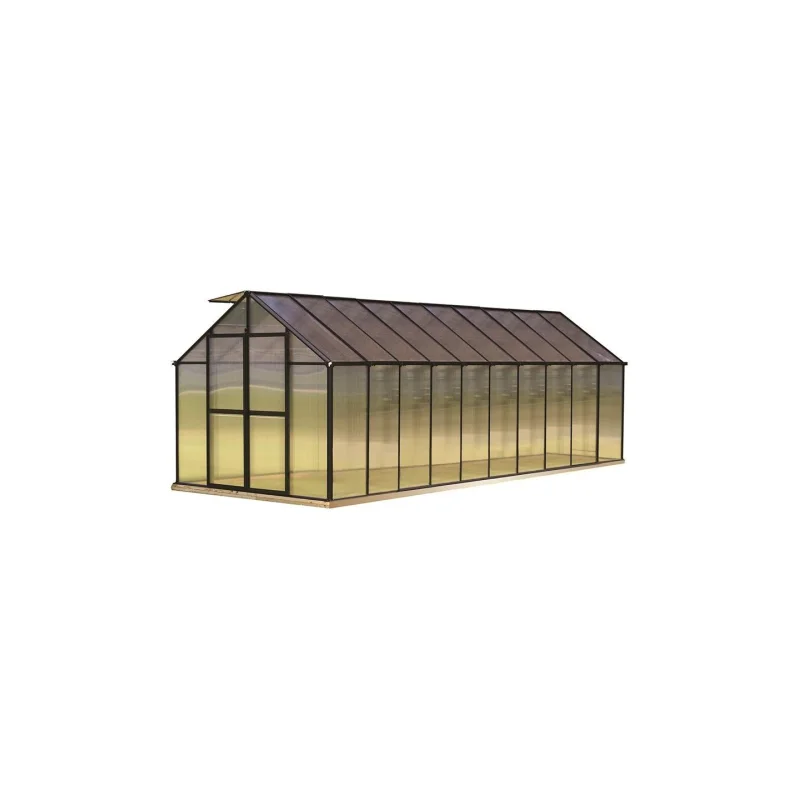 Riverstone MONT Greenhouse 8×20 BLACK