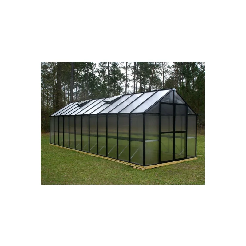 Riverstone MONT Greenhouse 8×24 BLACK