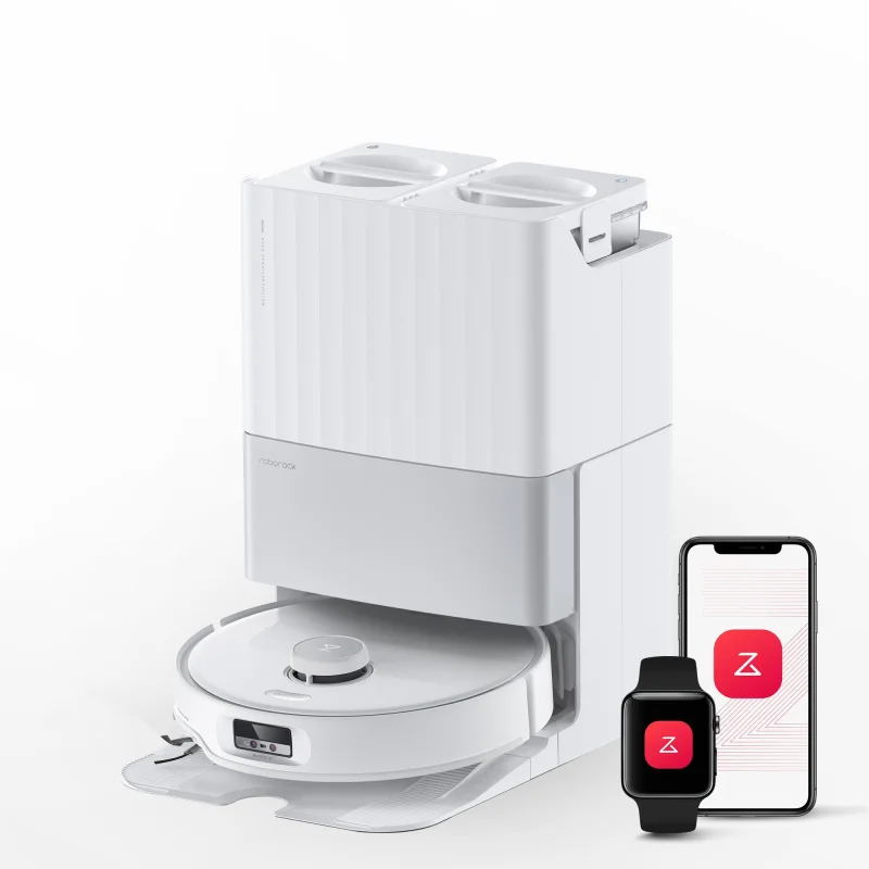 Roborock Qrevo Edge Robot Vacuum with Multifunctional Dock 3.0