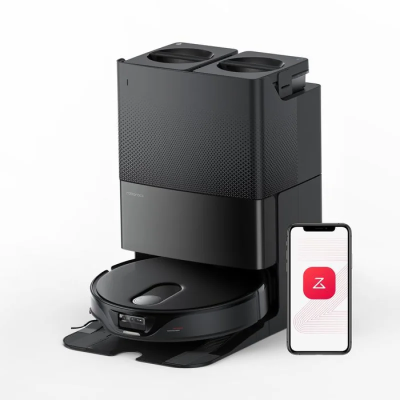 Roborock Qrevo Slim Robot Vacuum with Multifunctional Self-Cleaning Dock 3.0