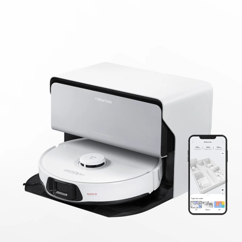 Roborock S8 Max Ultra with Refill & Drainage System