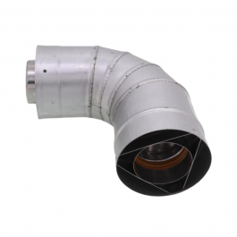 Rheem-Ruud RTG20210-1 Horizontal Termination Kit 3"-5"