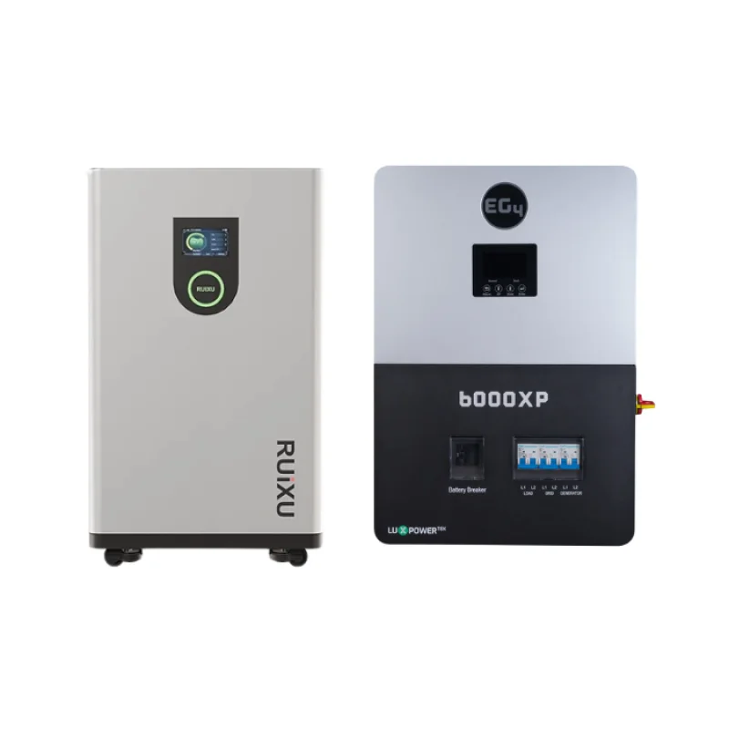 RUiXU Lithi2-16 + EG4 Inverter Bundle