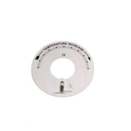 Johnson Controls S-224-50 Dial Temperature Indicator CW 180°