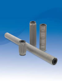 Shelco Stainless Steel Big Blue Filter Cartridge, 20", 190 Micron