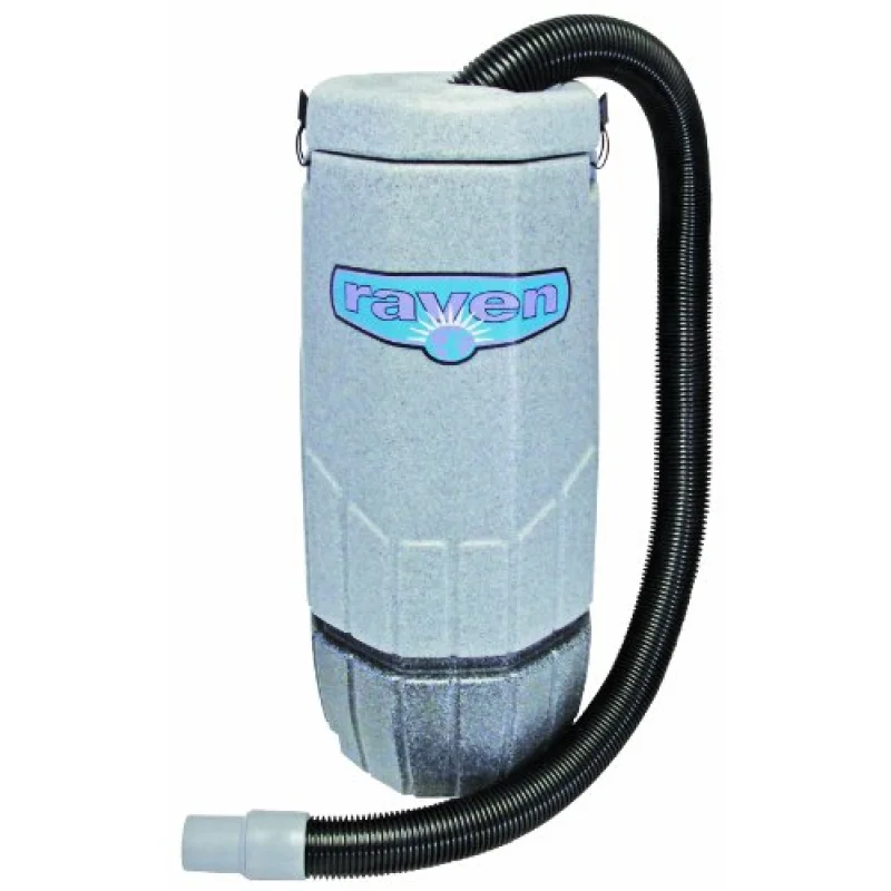 Sandia 20-2000 XP-3 Whisper Raven Commercial Backpack Vacuum, 10 Quart Capacity