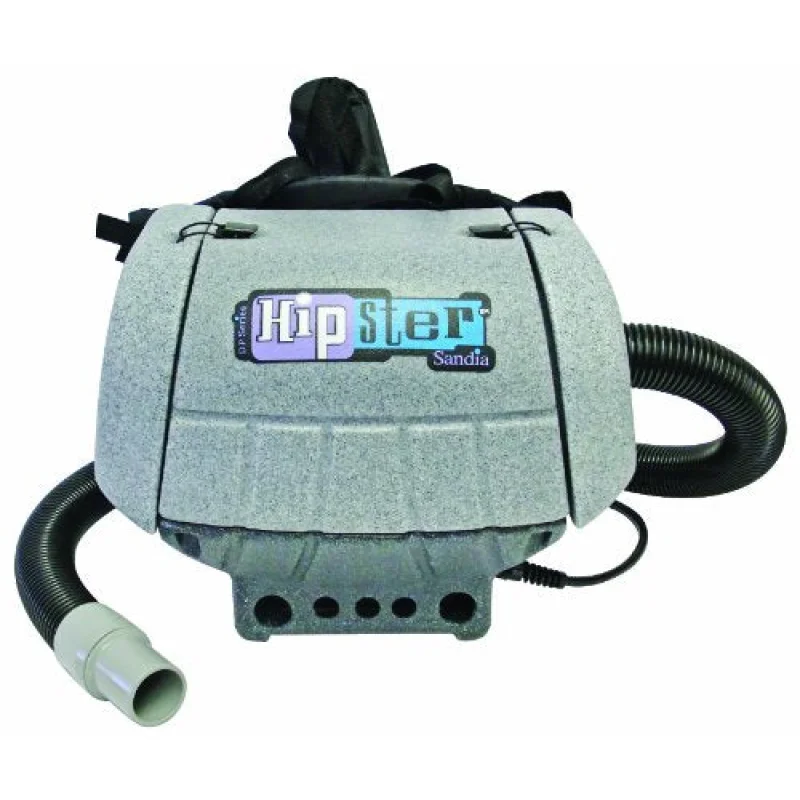 Sandia 30-1000 D-P Hipster Commercial Hip Vacuum, 6 Quart Capacity