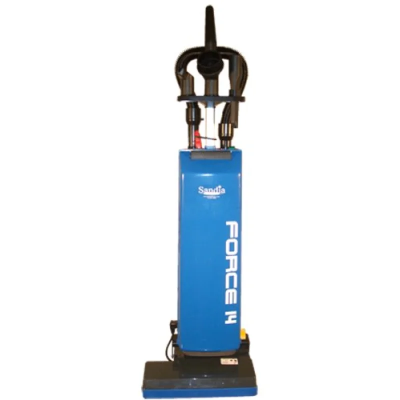 Sandia 60-1000 Force 14″ Upright Twin Motor Vacuum