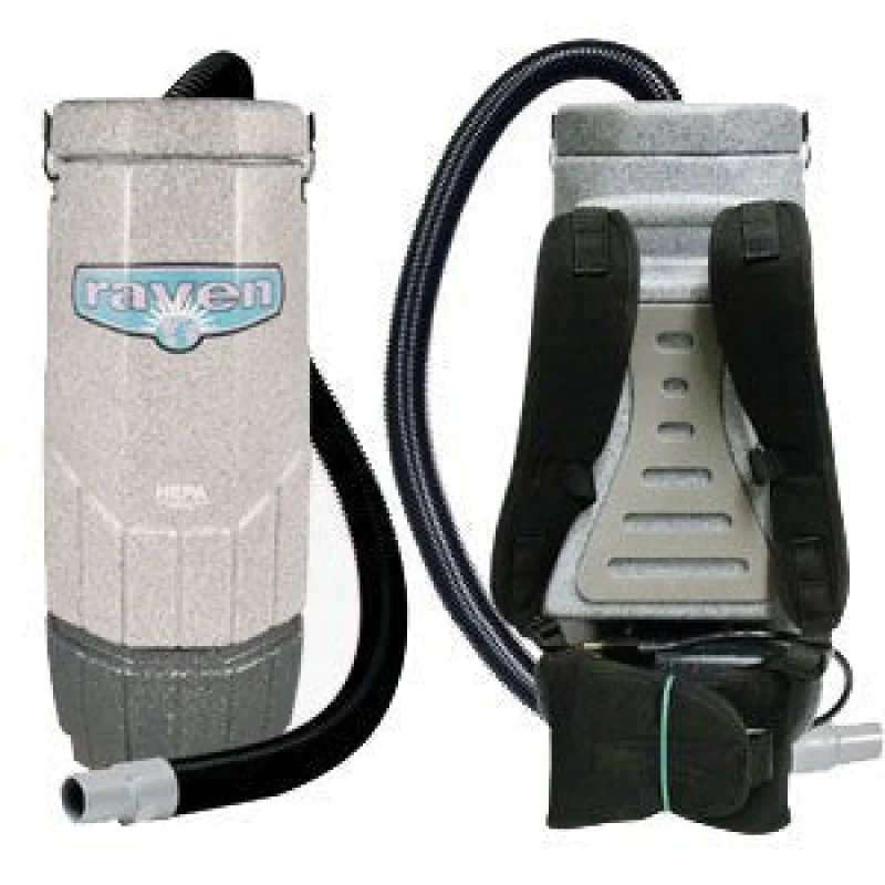 Sandia 70-1000 Avenger Raven, Backpack Vacuum, Machine Only, 802W, 112 CFM, 1.5 hp, 1-Stage Motor, 6 quart