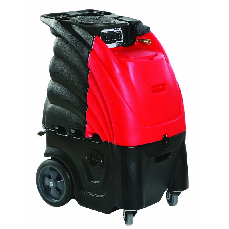 Sandia 80-4000-H Single 3 Stage Fan Sniper Indy Automotive Commercial Extractor with In-Line Heater, 12 Gallon Capacity, 100 PSI Pump