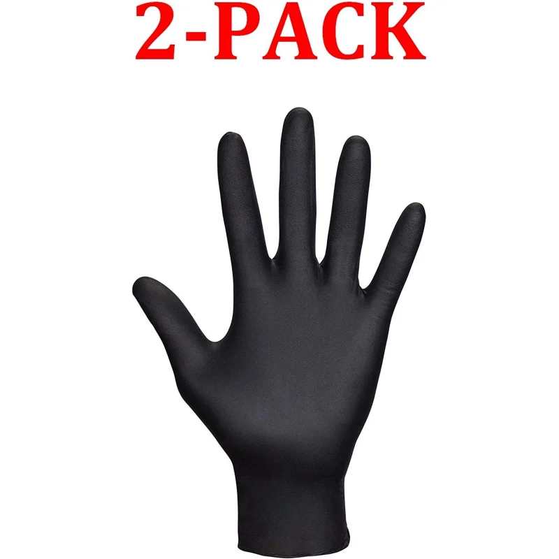 SAS Safety Raven Powder-Free Nitrile Gloves