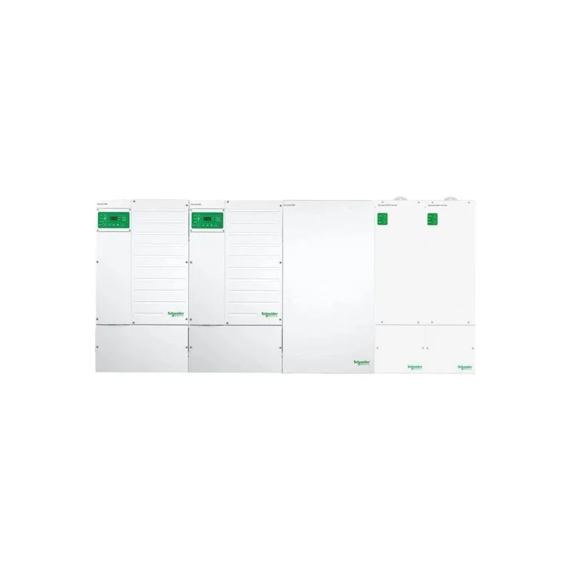 Schneider | DC Coupling with Dual Inverter System Bundle – 13600W 120/240v Output | 17000W PV Input [BNDL-S0004]